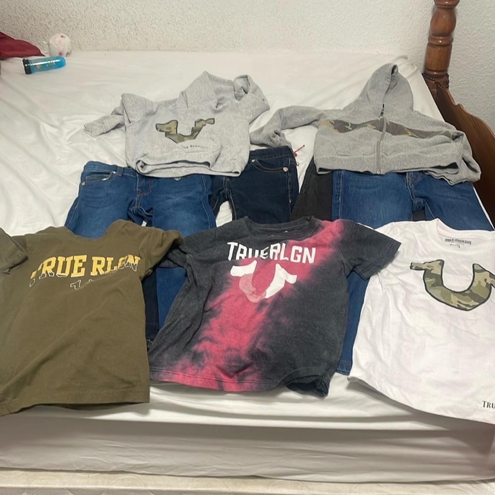 Boys Sz 6 True Religion Lot Bundle!